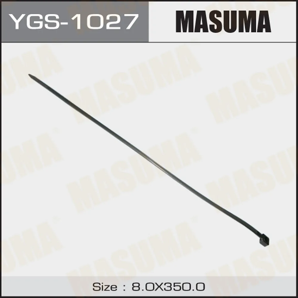 Стяжка пластиковая, хомут MASUMA YGS-1027