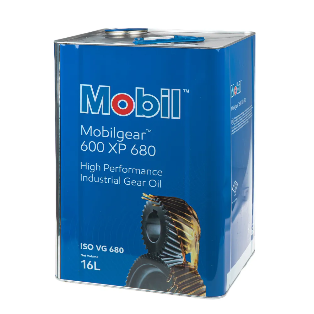 Масло редукторное MOBIL Mobilgear 600 XP 680 16 л 155991