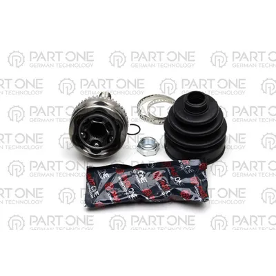 ШРУС outer, 23x57.5x30, ABS:44T, RENAULT KANGOO 1.2 16V PART-ONE 1CV038
