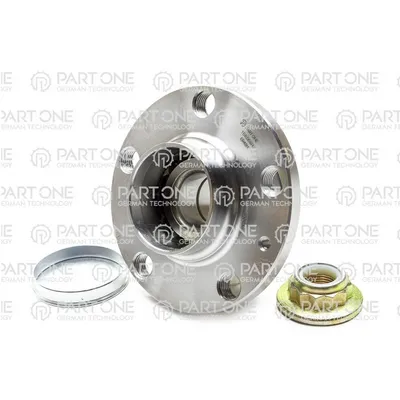 Ступица колеса задн VW: Polo 01- \ SKODA: Fabia 99- \ AUDI: A1 10 PART-ONE 1BK068H