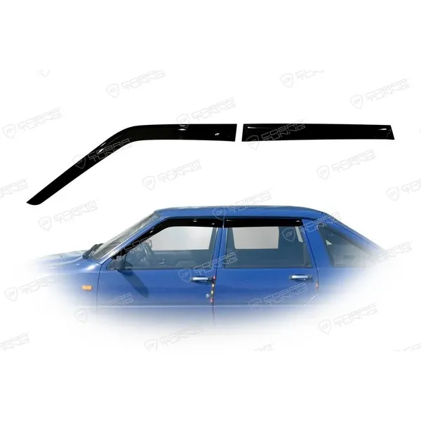 Дефлектора на окна Иж 2126 5-ти дв.Ода 1993  Cobra Tuning I0001