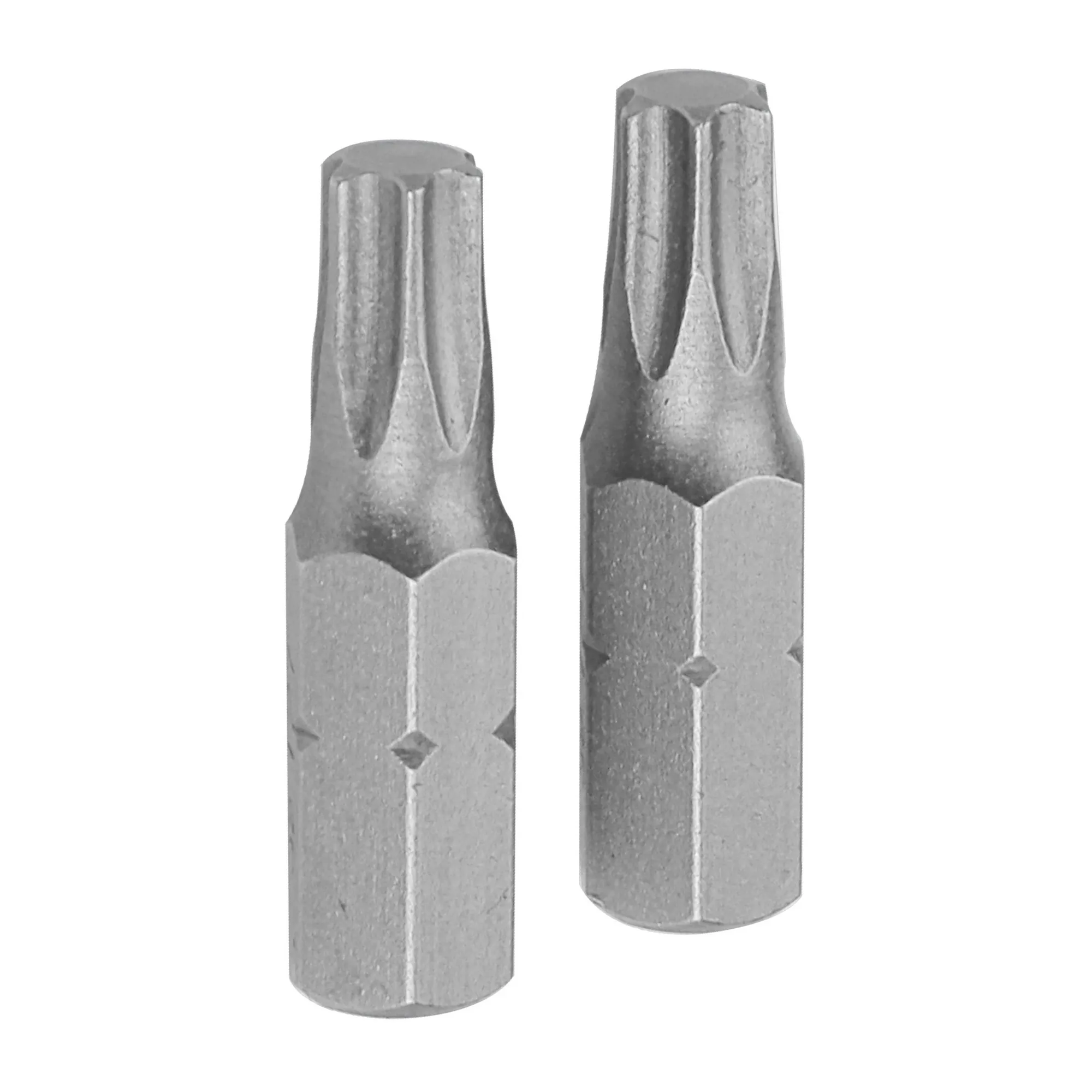 Набор вставок (бит) торцевых 1/4, Torx, T27, 25 мм, 2 предмета TOLSEN TT20225