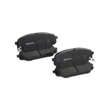 Колодки дисковые п. с антискр. пл. hyundai ix55 3.0crdi 08 STELLOX 000305BSX