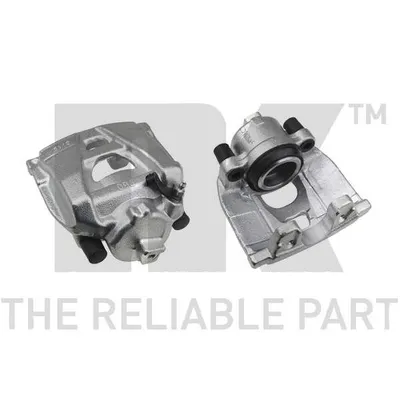 Суппорт тормозной передний правый (однопоршневой) / AUDI Q3,SEAT Alhambra,VW Sharan,Passat,Tiguan 08 NK 214742