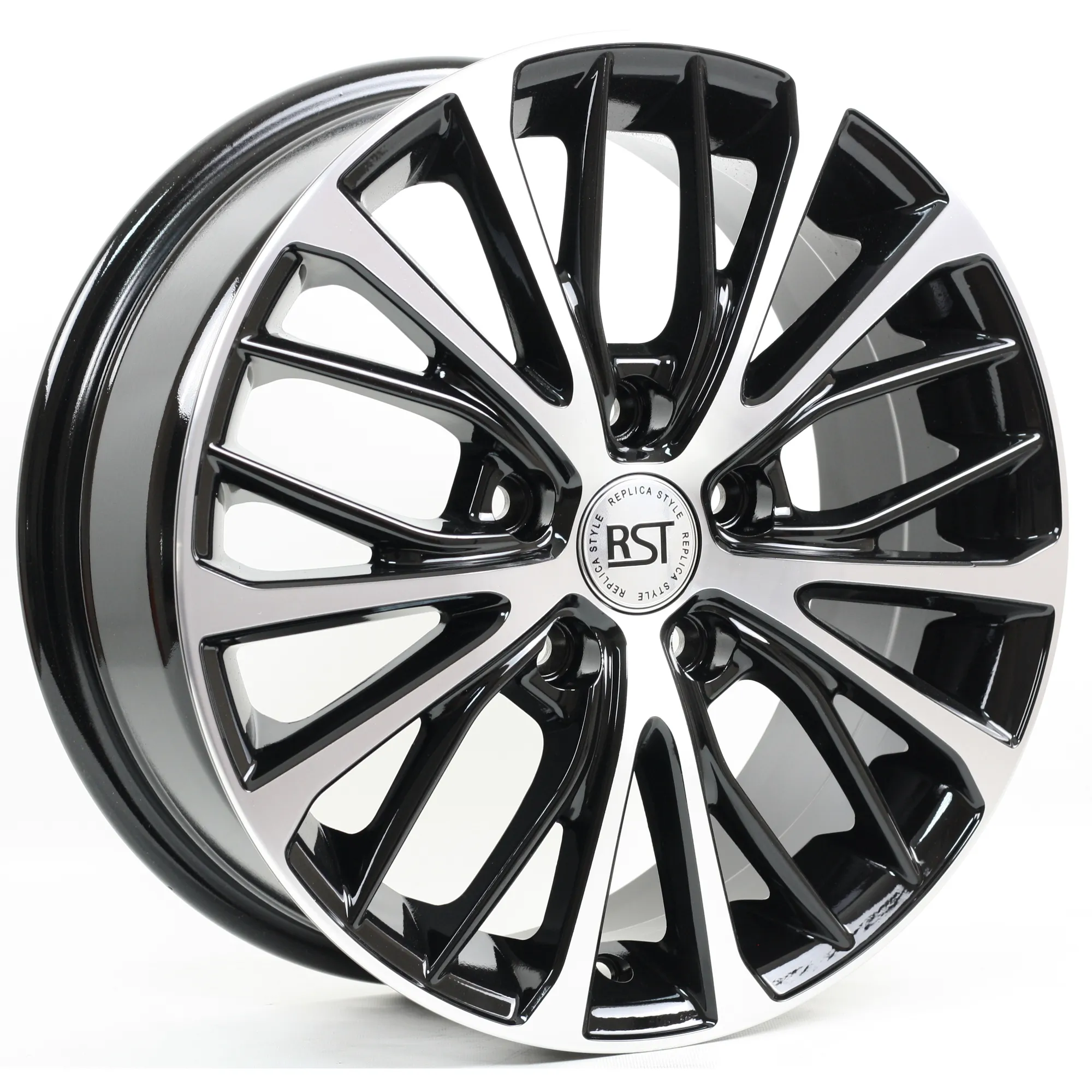 Диск литой R16 6.5J 5x114.3/60.1 ET45 RST R036 BD RR036-6516-601-5x1143-45BD