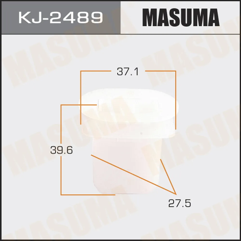 Клипса универс. MASUMA KJ2489