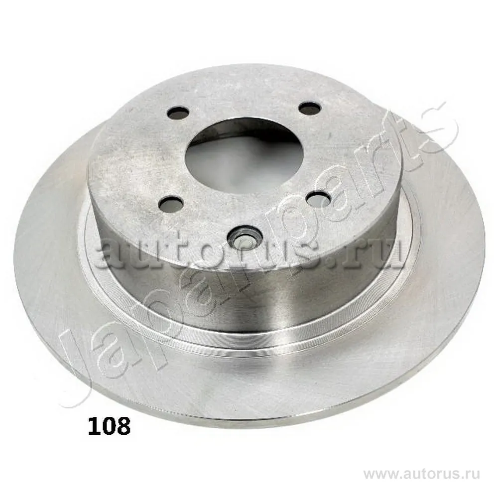 Диск тормозной задний NISSAN TIIDA 07->/CUBE 10-> /D=290MM JAPANPARTS DP-108