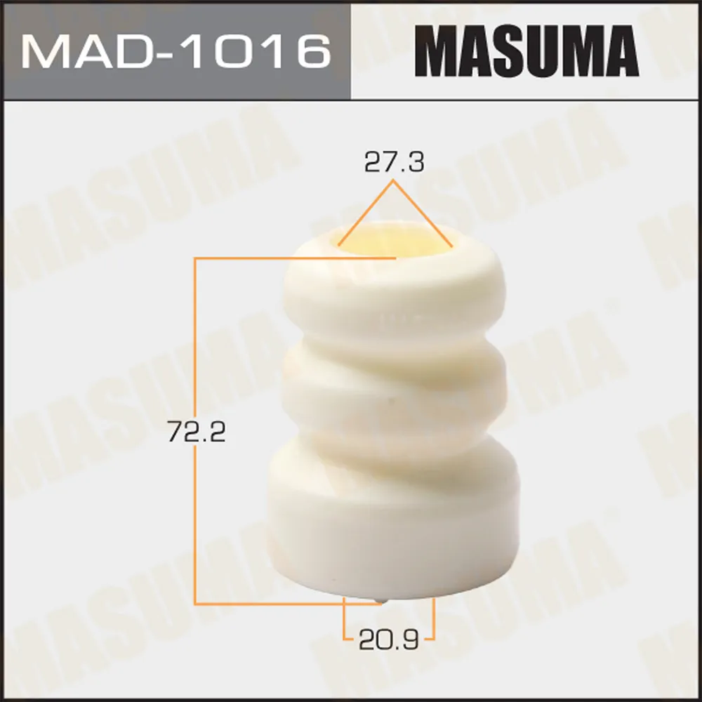 Отбойник амортизаторов MASUMA MAD1016