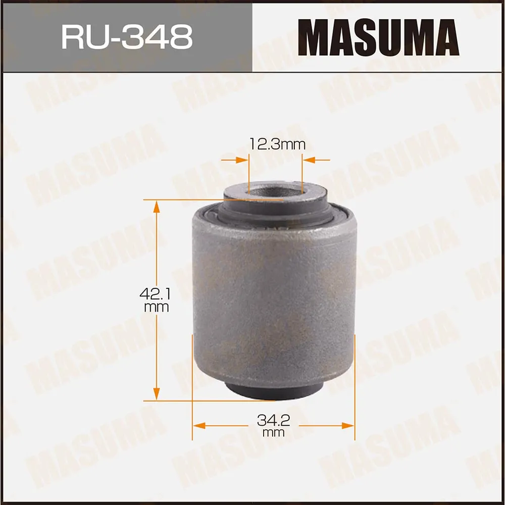 Сайлентблок зад. subaru legasy 98 MASUMA RU-348