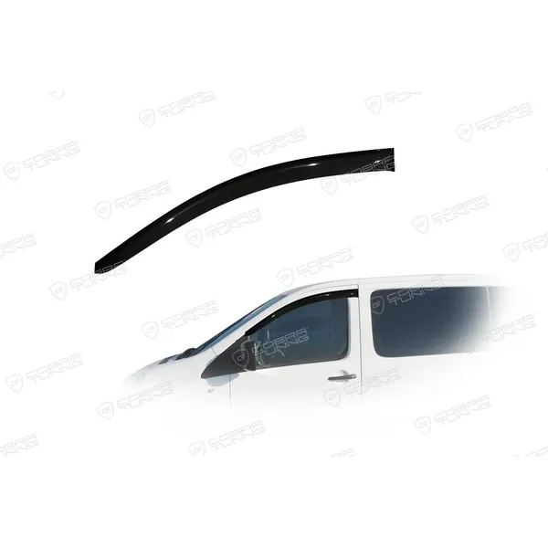 Дефлектора на окна Peugeot Expert 2007-2014 деф.окон Cobra Tuning P12207