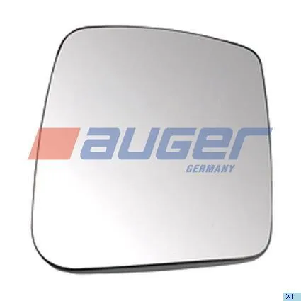 Стекло зеркала широкоугольного правого с подогревом PREMIUM ROUTE( 06-) AUGER 74007