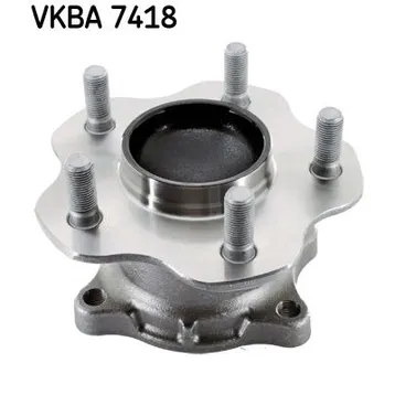 Ступица задняя (в сборе) NISSAN Teana (J31) 2003-08 SKF VKBA 7418