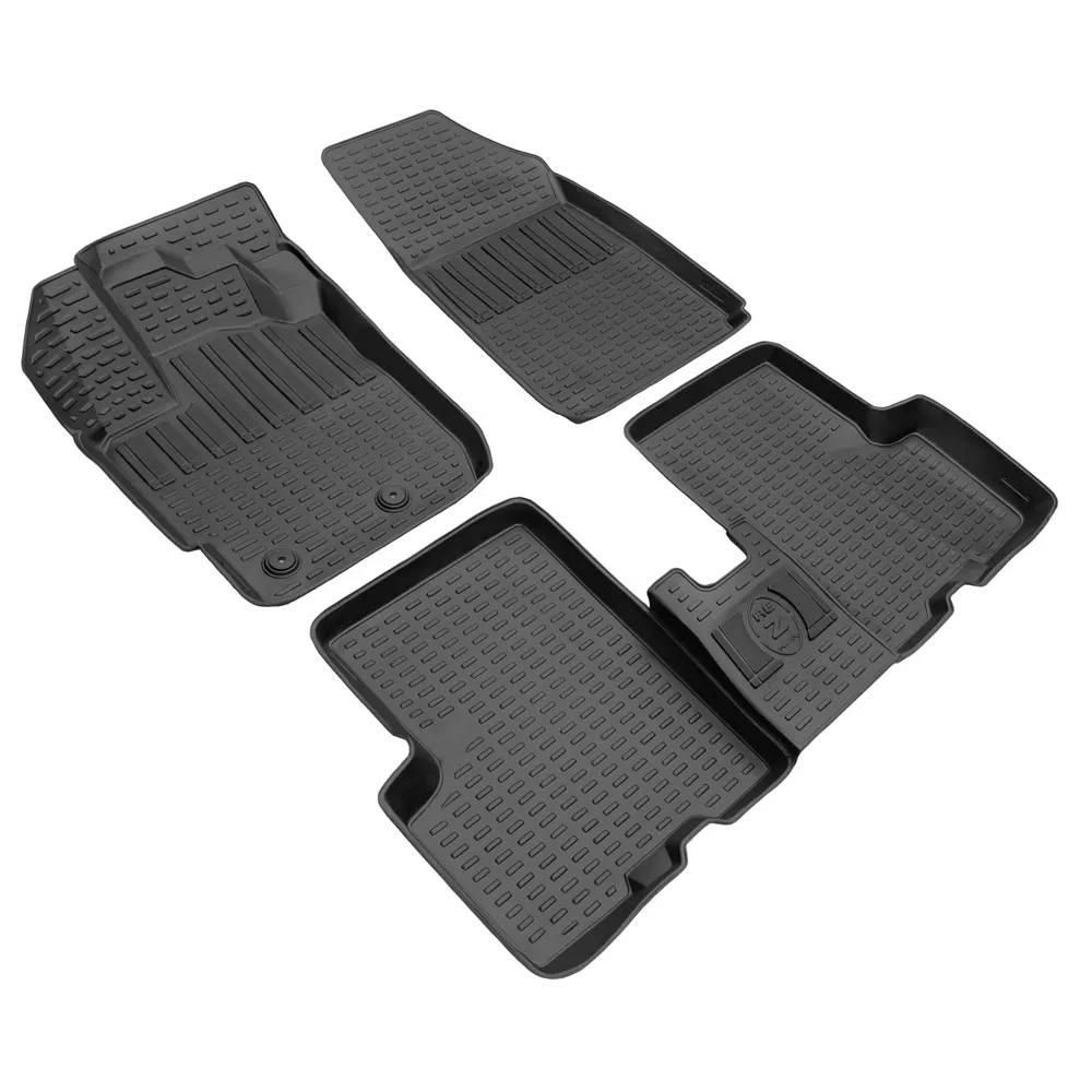 Коврики в салон 3D полиуретановые для а/м Renault Arkana (19-Н.В.) Rezkon 0529040100