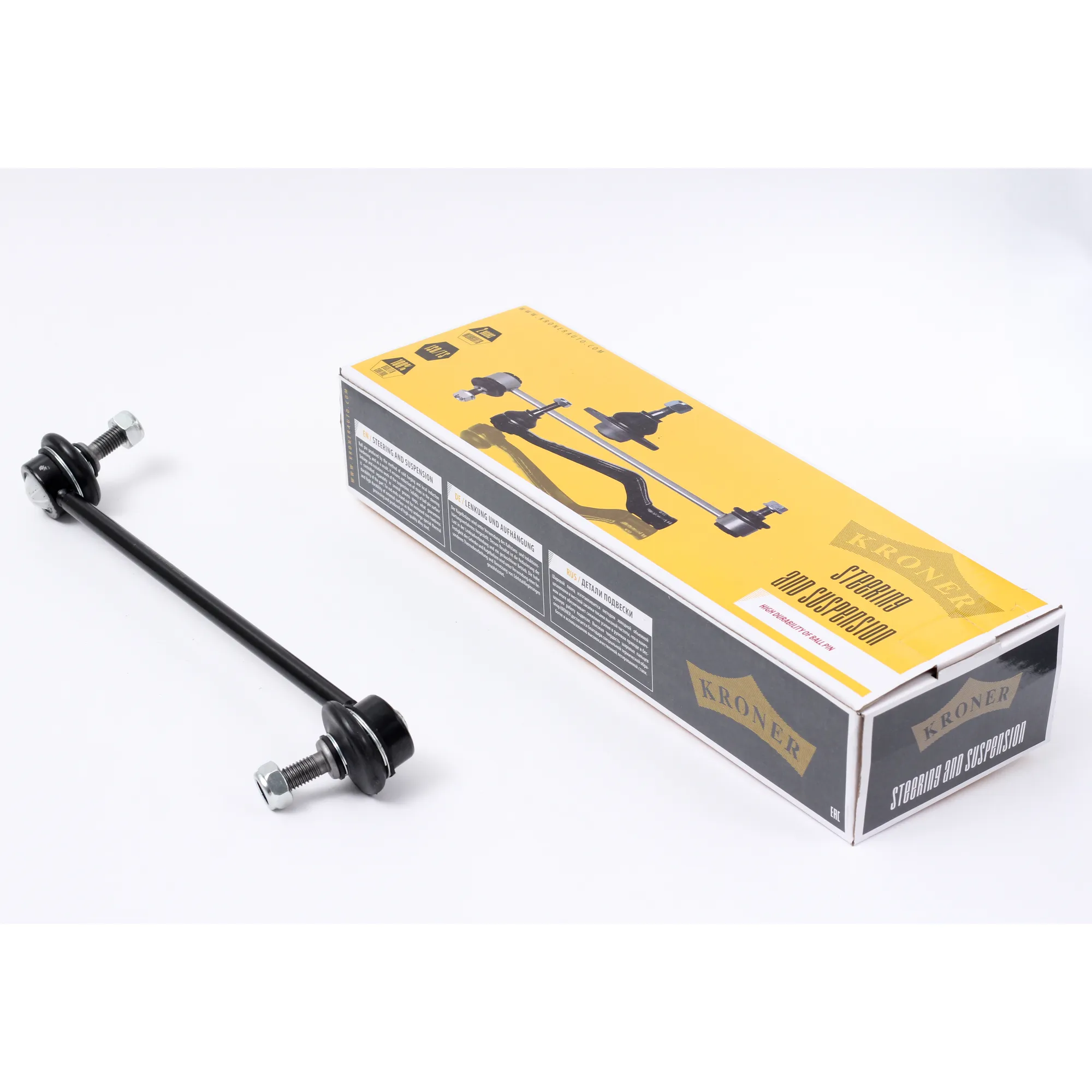 Стойка стабилизатора перед. AUDI 80 (87-96) KRONER K303168