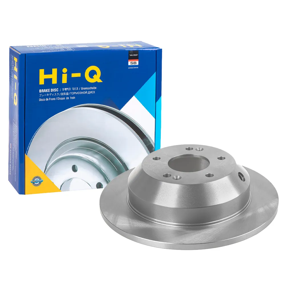 Диск тормозной задний SORENTO3,SANTA FE2 09- SANGSIN BRAKE SD1072