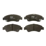 Колодки тормозные дисковые передн HONDA CIVIC IV 91-95, CIVIC IV Fastback 94-97, CIVIC IV Hatchback TRW/LUCAS GDB1164