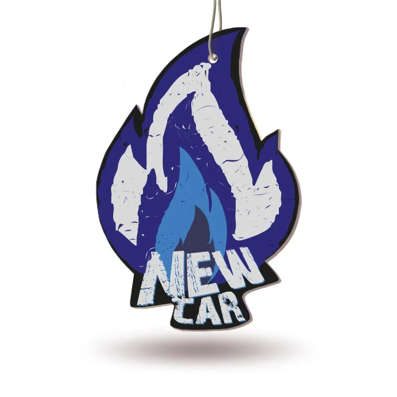 Ароматизатор fire fresh аром. new car/ новая машина бумажные