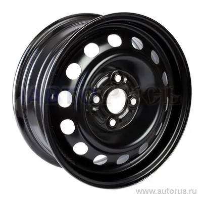 Диск штампованный R14 5.5J 4x100/56.1 ET43 KFZ B 5260