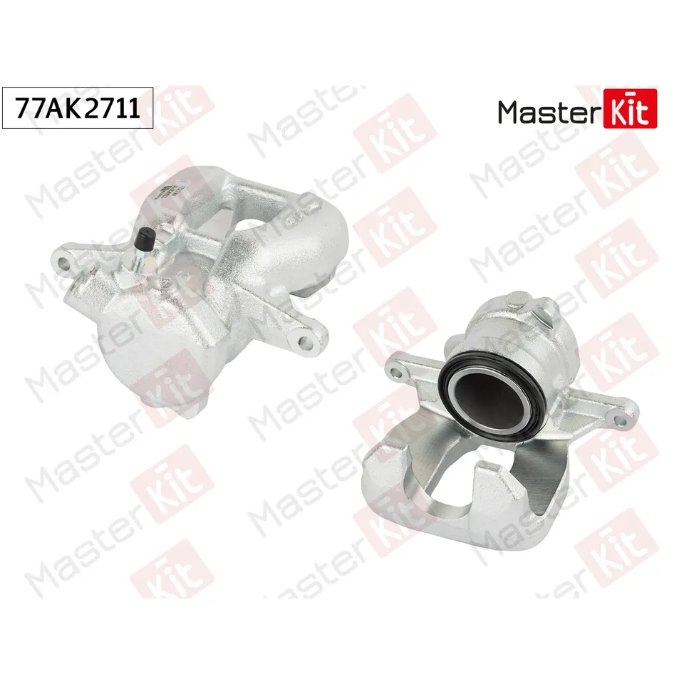 Тормозной суппорт перед. лев. Peugeot 407 (6D_) 2004 - MASTERKIT 77AK2711