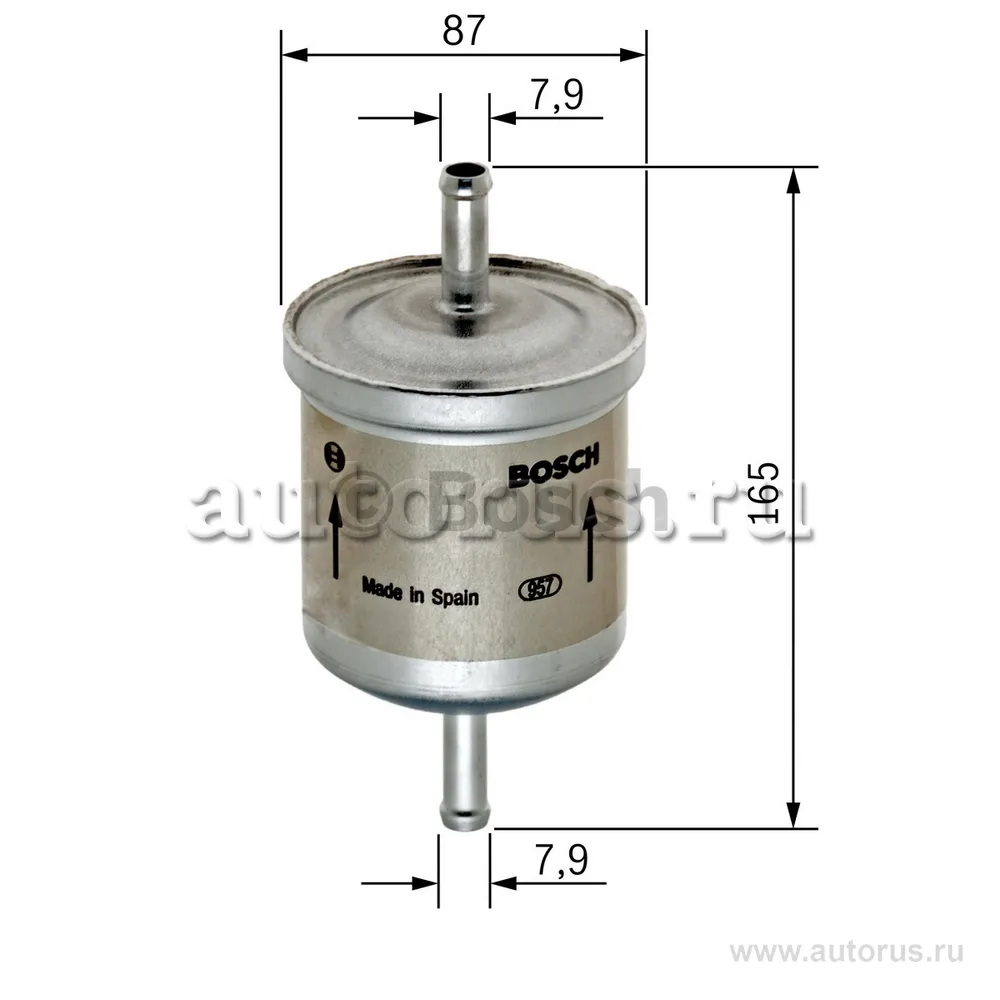 Фильтр топливный BOSCH 0 450 905 921