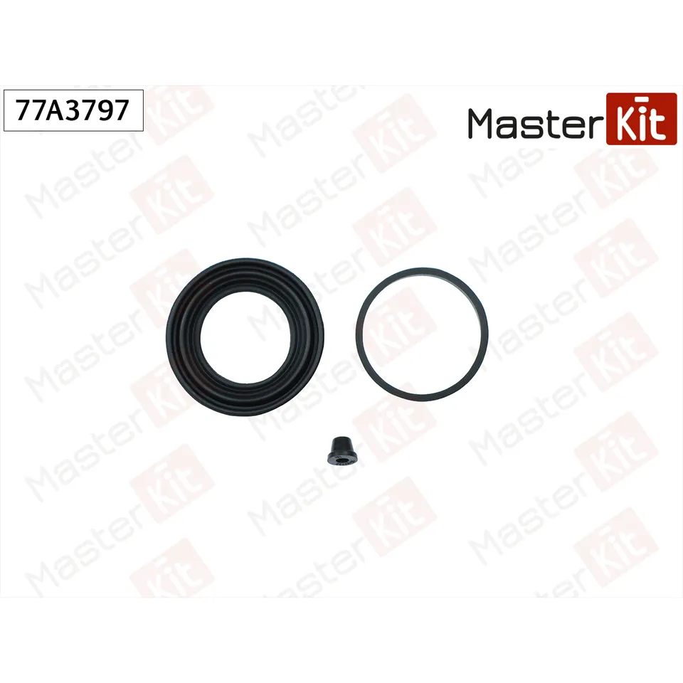 Ремкомплект тормозного суппорта Daewoo LANOS (KLAT) 1997 -, NEXIA 1995 - 2008 MASTERKIT 77A3797