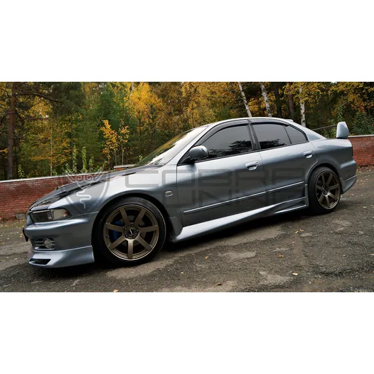 Дефлектора окон Mitsubishi Galant VIII Sd 1996-2003Aspire Sd 1996-2003 деф.окон Cobra tuning M41996