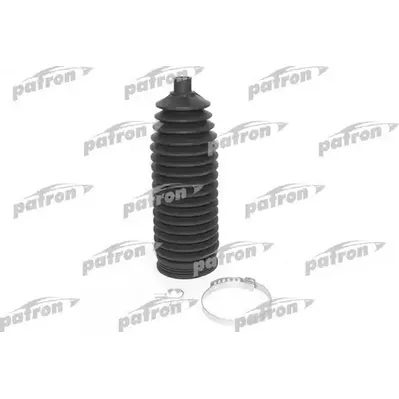 Пыльник рулевой рейки FORD: FIESTA V 01-, FUSION 02- PATRON PSE6289