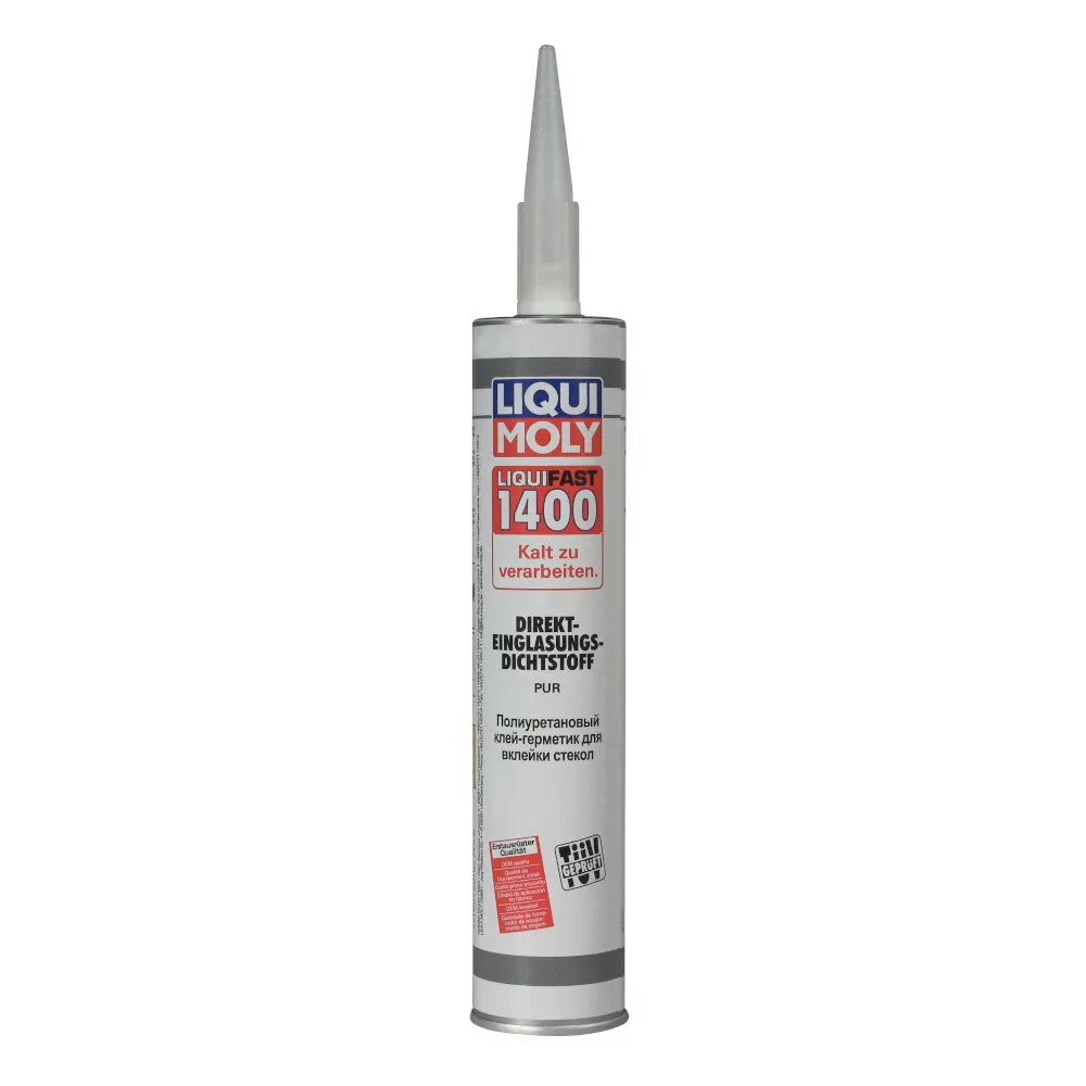 Полиуретан.клей-герметик д/вклейки стекол Liquifast 1400 (0,31л) LIQUI MOLY 7548