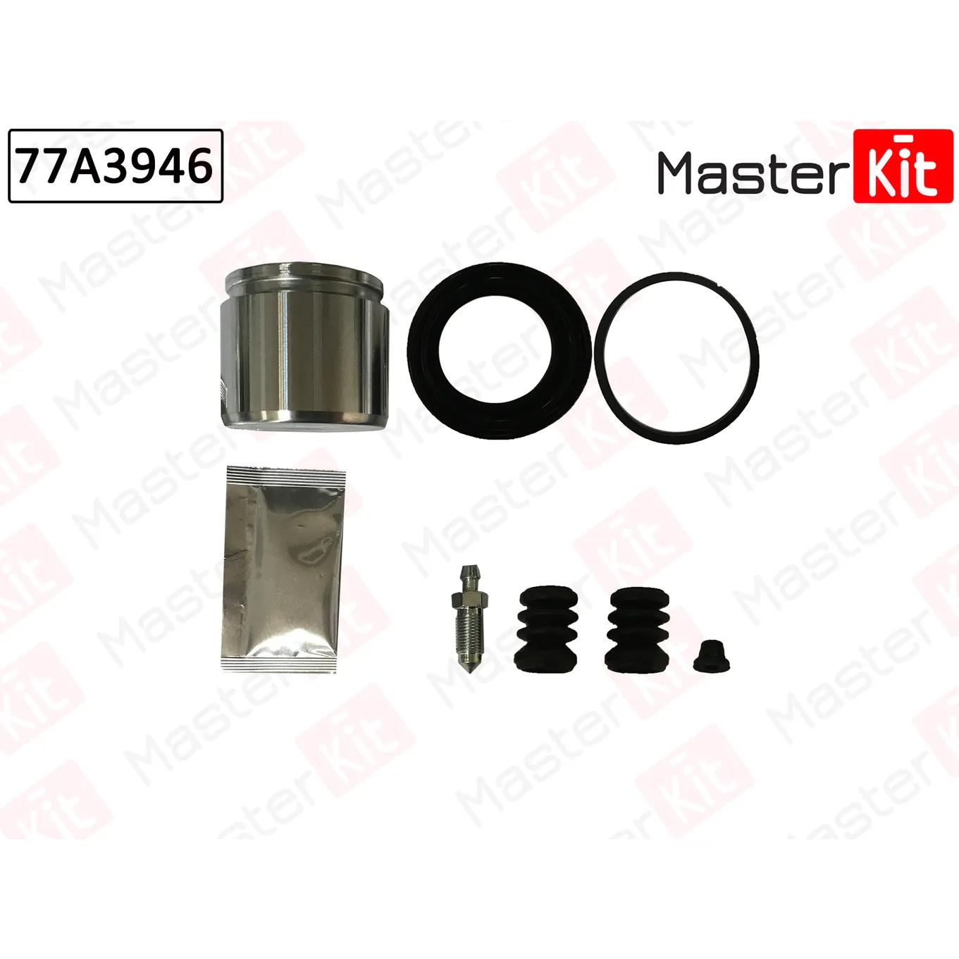 Ремкомплект тормозного суппорта+поршень Rover 200 (XW) 1989 - 1995 MASTERKIT 77A3946