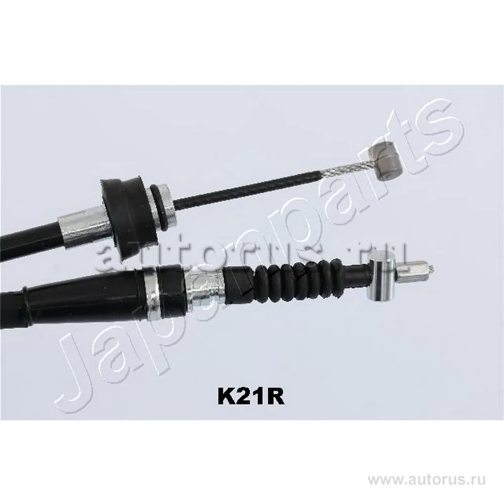 Трос стояночного тормоза правый JAPANPARTS BCK21R
