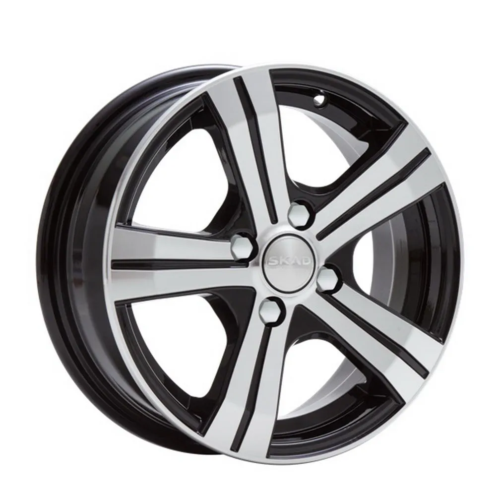Диск литой R14 5.5J 4x100/67.1 ET38 СКАД Мицар алмаз 087 01 05