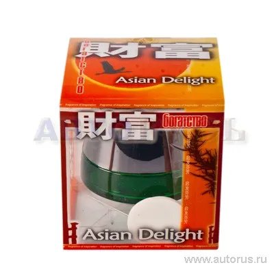 Ароматизатор Азиатское вдохновение гелевый банка FKVJP *ADL