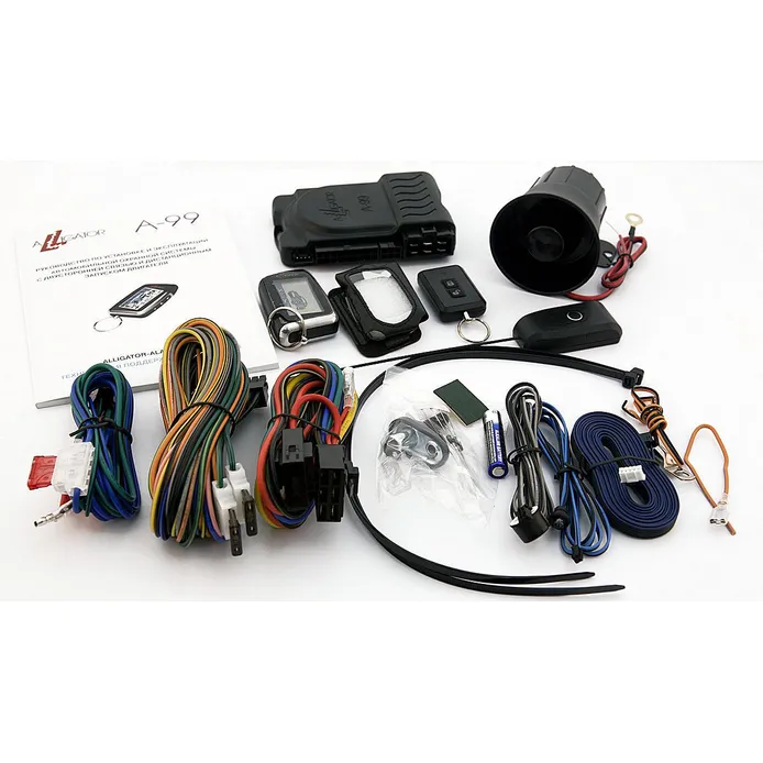 Сигнализация ALLIGATOR A-99 ,запуск ALLIGATOR ALLIGATOR A-99