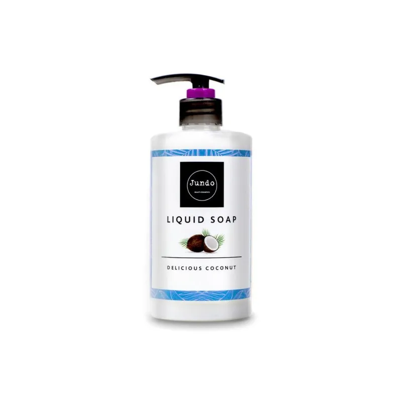 Крем-мыло Jundo Delicious coconut увлажняющее с гиал кислотой 500мл 1519513
