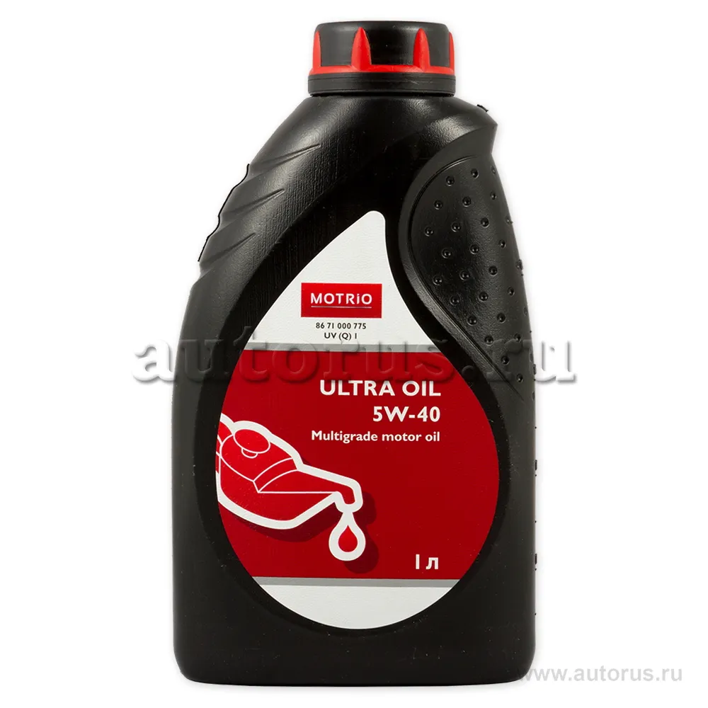 Масло моторное MOTRIO MOTRIO Ultra 5W-40 1 л 8671000775