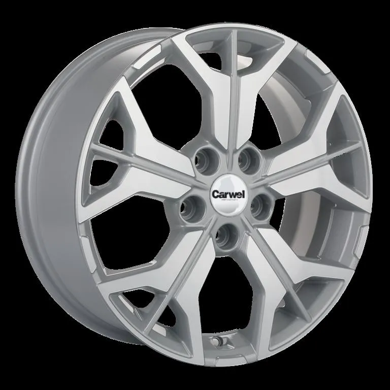 Диск литой R17 7J 5x114.3/60.1 ET39 Carwel Бусани 1715 AST 00098653