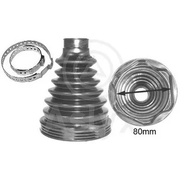 ПЫЛЬНИК ШРУСА FORD-LANDROVER-VAG ford focus II-cmax I(20052011)-kuga I(2008201 ASLYX AS501298