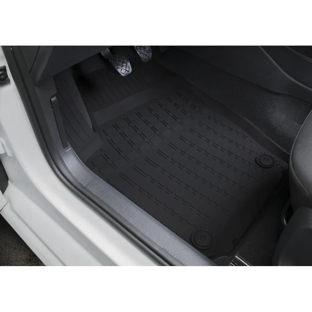 Коврики салона литьевые, RIVAL, для Volkswagen Polo V седан 2010-2020 VW POLO (HB) (2009>) 65804001