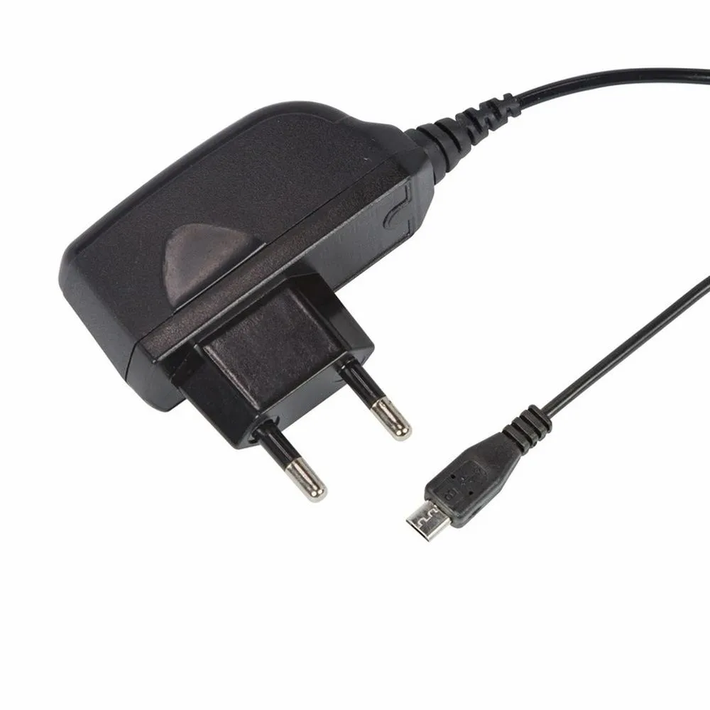 Сетевое зарядное устройство microUSB 220 В (СЗУ) (5 V, max: 2500 mA) шнур 1.2 м черное REXANT 16-0260