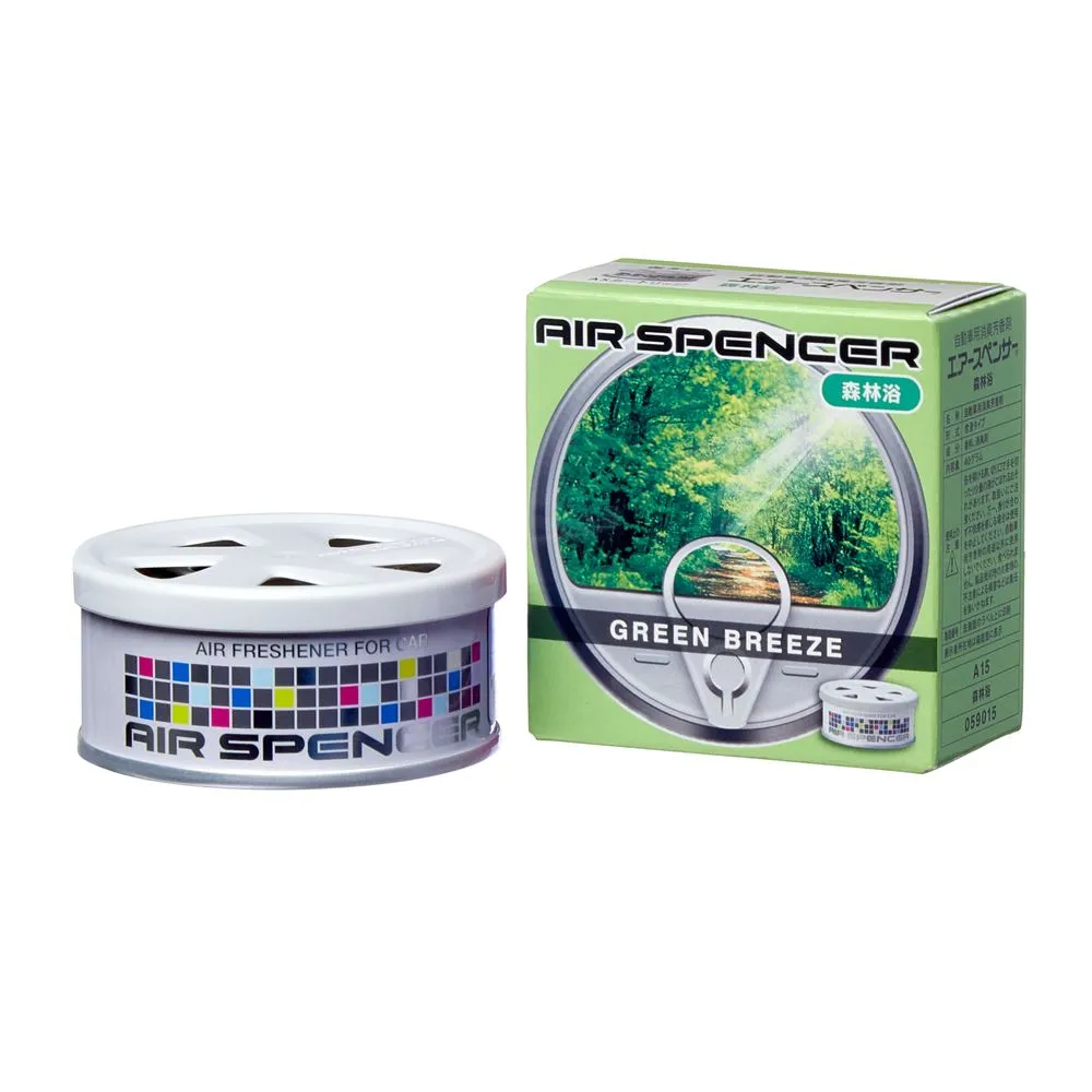 Ароматизатор меловой SPIRIT REFILL - GREEN BREEZE EIKOSHA A-15