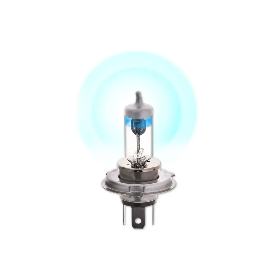 Лампа 12V H4 60/55W P43t 3500K KRAFT 2 шт. картон KT700201