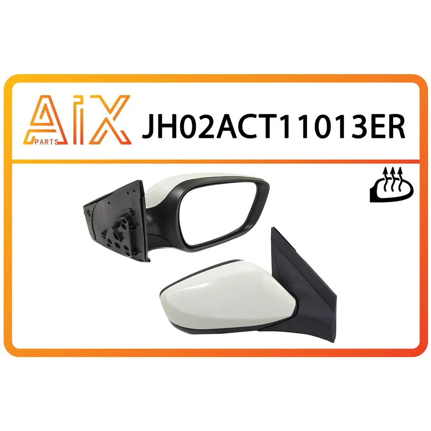 Зеркало правое эл с подогревом без повторителя (5 контактов) AIX JH02-ACT11-013ER