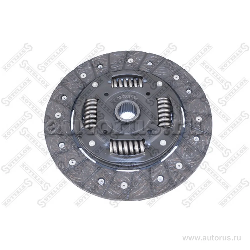 Диск сцепления VW Bora/Golf 1.4/1.9SDi 96> STELLOX 07-00097-SX