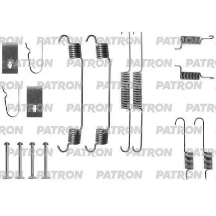 Комплект монтажный тормозных колодок барабанных MAZDA: 323 C IV 89-94, 323 III 85-89, 3 PATRON PSRK0124