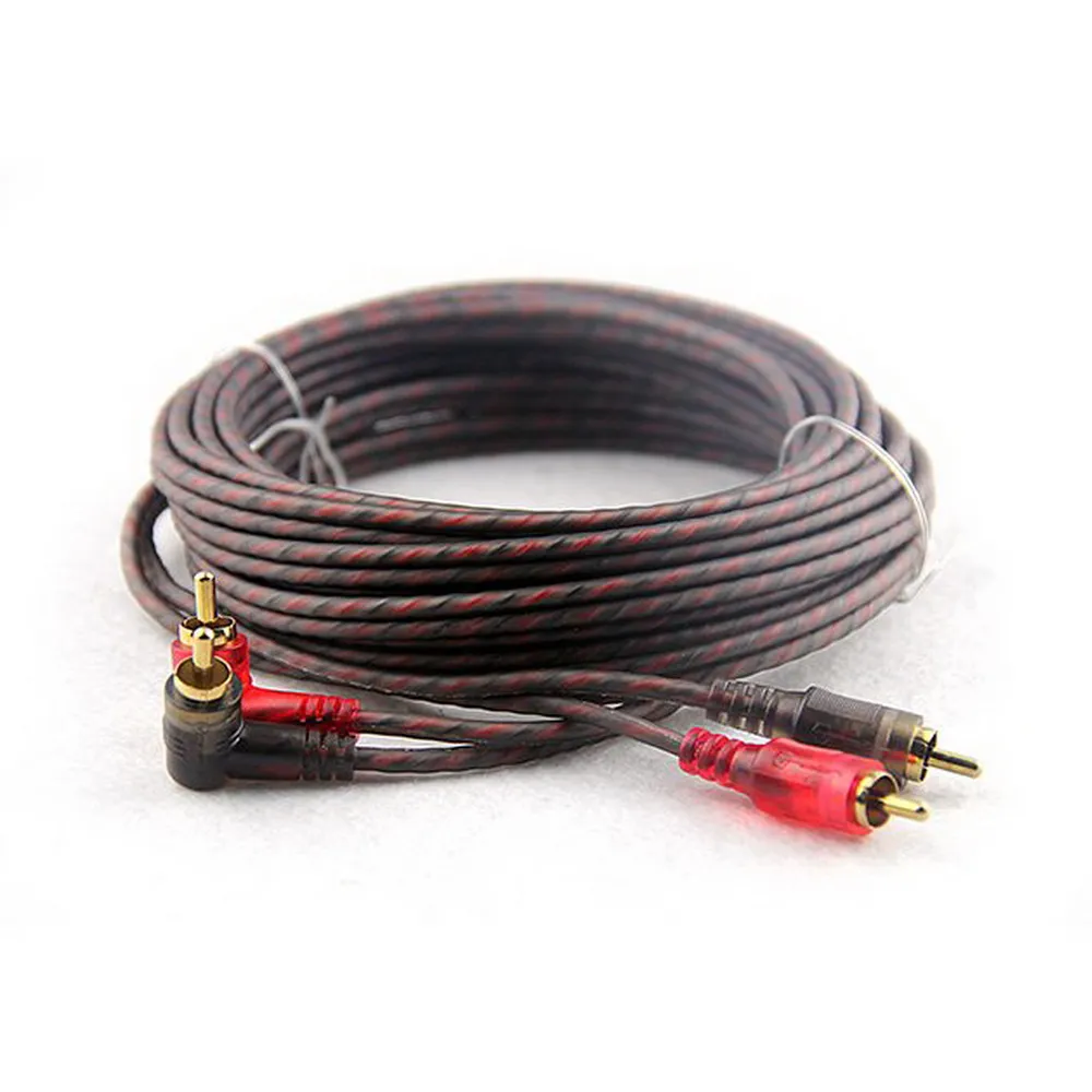 кабель межблочный профессиональный 2RCA - 2RCA ,5 м, Ural RCA-BV5M