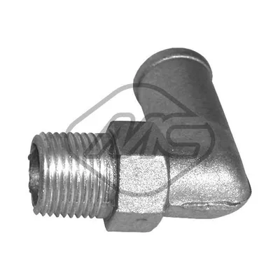 Штуцер помпы FORD ESCORT/FIESTA 86-90 METALCAUCHO 03061