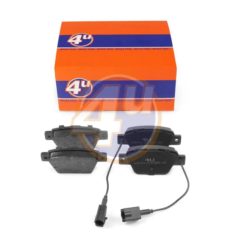 Колодки тормозные 4U 4U-BP-0114