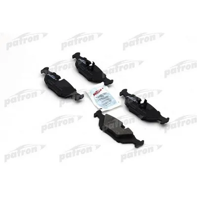 Колодки тормозные дисковые задн VOLVO: 440 K 88-96, 460 L 88-96, 480 E 86-96 PATRON PBP562