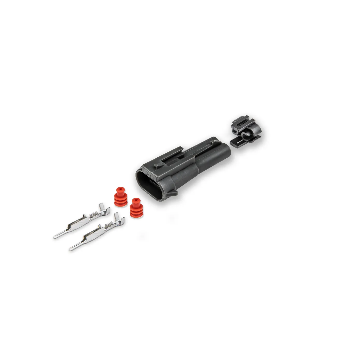 Разъем 15339016 (2pin) 2 контакта кондиционера для Chevrolet.