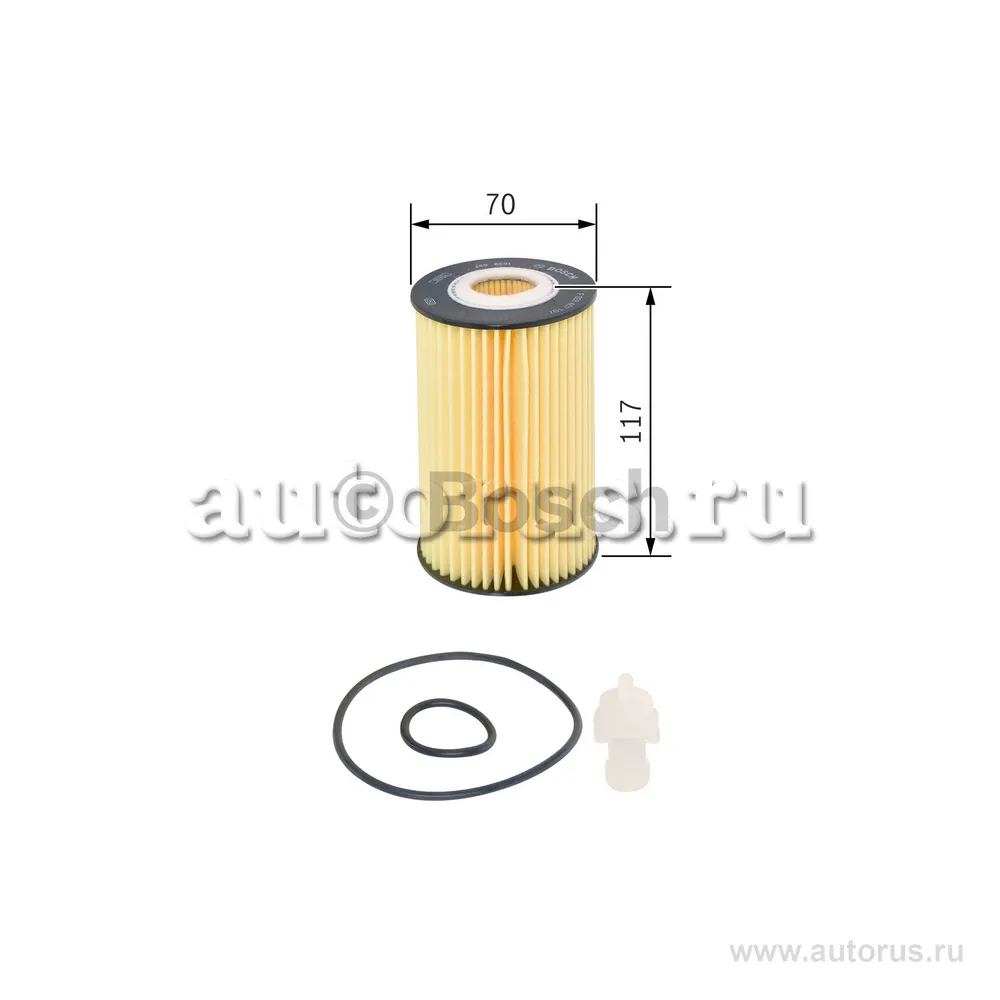 Фильтр масляный TOYOTA LAND CRUISER 200 4.5D 08-